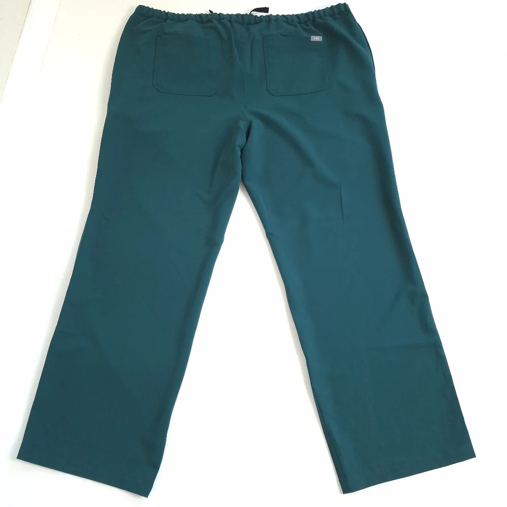 Figs Amazon Green Pisco Scrub Pants Size 4XL/T